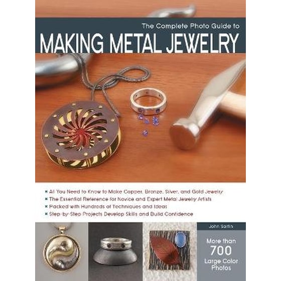 The Complete Photo Guide to Making Metal Jewelry image 0