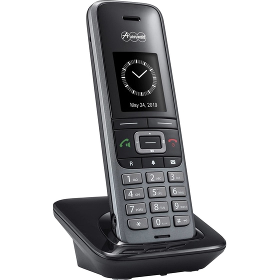 Ασύρματο Τηλέφωνο IP Auerswald COMfortel M-510 - Grey image 1