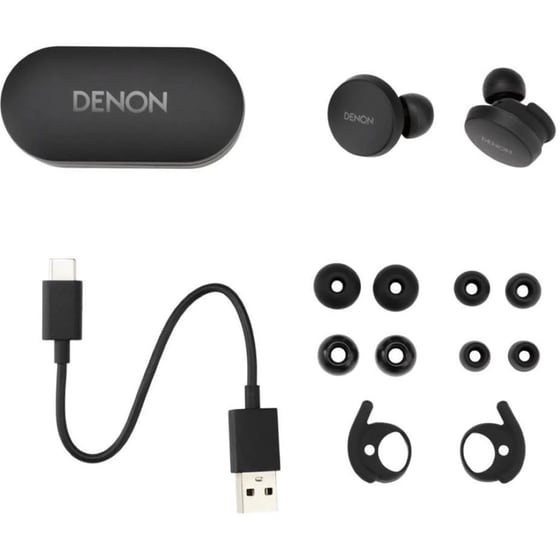 Ακουστικά Bluetooth Denon PerL - Μαύρο image 4