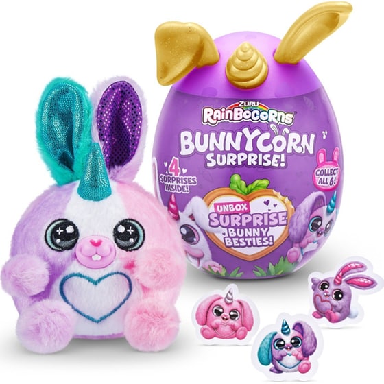Λούτρινο Gama Brands Αυγό Rainbocorns Bunnycorn (6 Σχέδια) image 2
