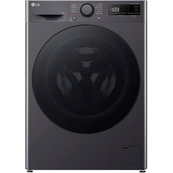 LG F4R5010TSMB 10 kg 1.400 Στροφές Ανθρακί Πλυντήριο Ρούχων image 0