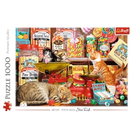 Παζλ Trefl Cats Sweets (1000 Κομμάτια)