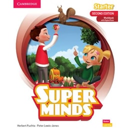 Super Minds Starter Workbook with Digital Pack British English