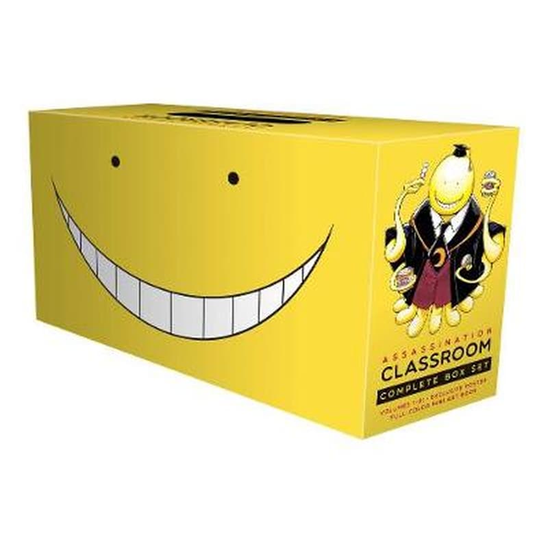 Assassination Classroom Complete Box Set