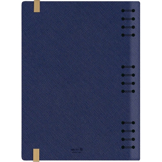 Ημερολόγιο Ημερήσιο 2026 Θεοφύλακτος 12M Eco Μπλε image 1