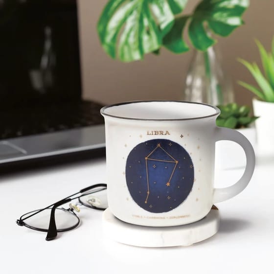 Κούπα Legami Count Your Lucky Stars Ζώδιο Κεραμική 350 ml - Ζυγός image 2