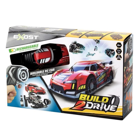 Exost Build 2 Drive Τηλεκατευθυνόμενο & Συναρμολογούμενο Αυτοκίνητο image 15