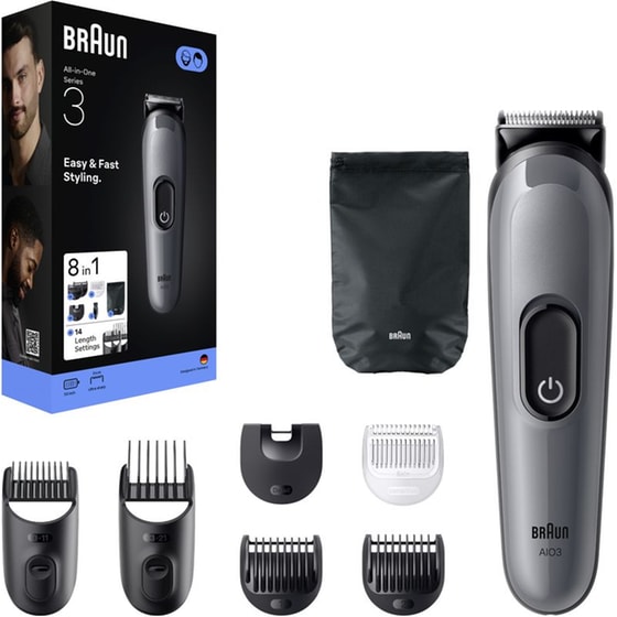 Σετ Περιποίησης 8 in 1 Braun Multigroom Series 3 AIO3540 image 1