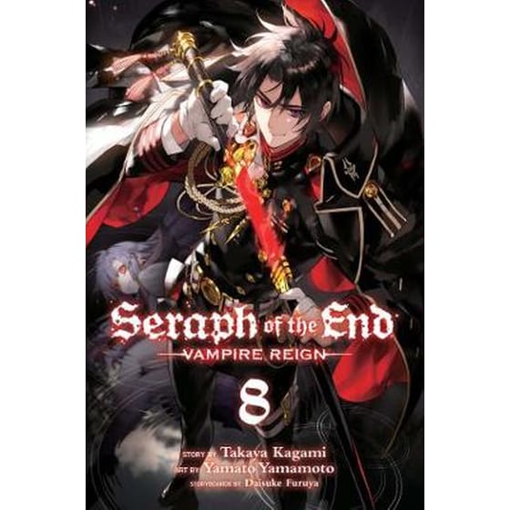 Seraph of the End 8 image 0