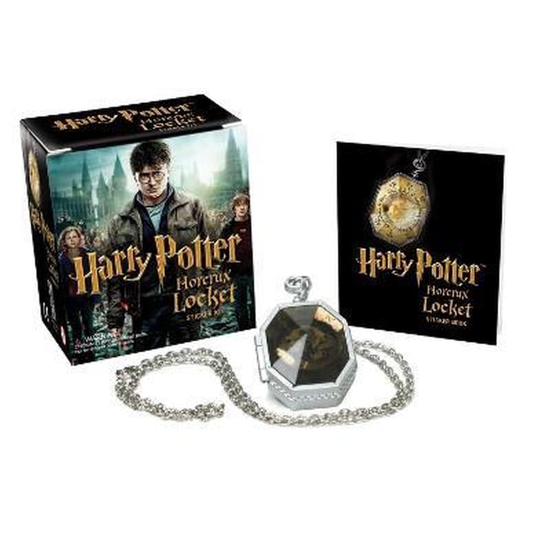 Harry Potter Locket Horcrux Kit and Sticker Book
