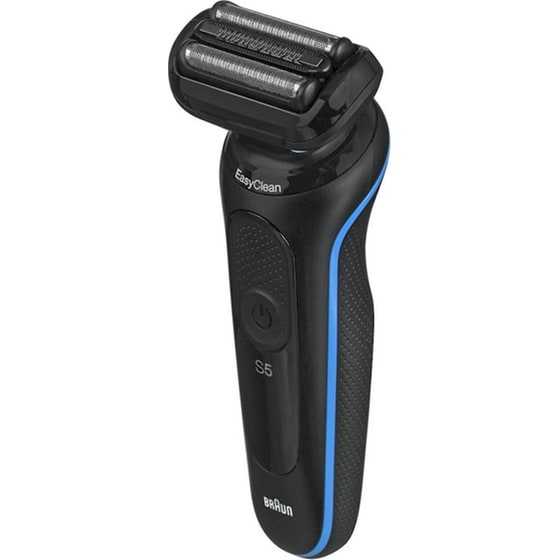 Ξυριστική Μηχανή Braun Series 5 51-B1000s Μαύρο/Μπλε image 1