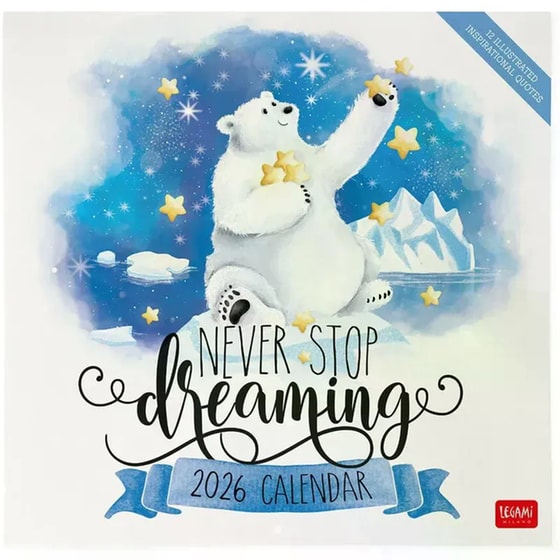 Ημερολόγιο Τοίχου Legami 2026 Aphorisms 30x29cm image 0