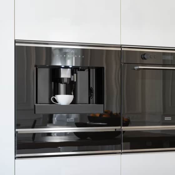 FRANKE Mythos FMY 45 CM XS 1350 W 15 bar - Μαύρο/Inox Εντοιχιζόμενη Μηχανή Καφέ image 4
