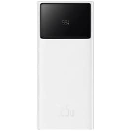 Powerbank Baseus Star-Lord 30.000mAh USB-A, USB-C 22.5W - Λευκό