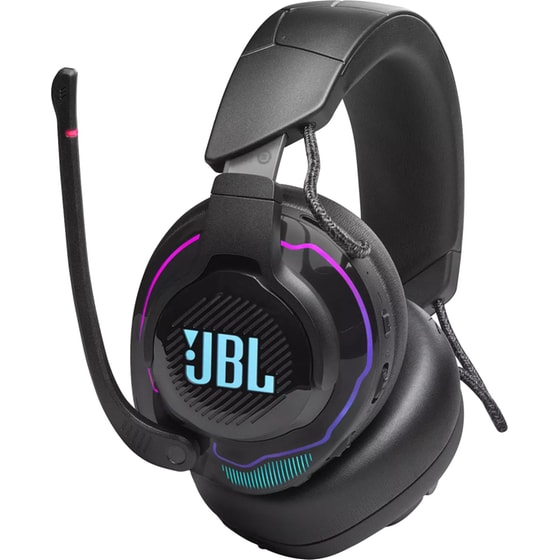 JBL Quantum 910 Gaming Ασύρματα Ακουστικά Bluetooth/3.5mm/2.4 GHz - Μαύρα image 8