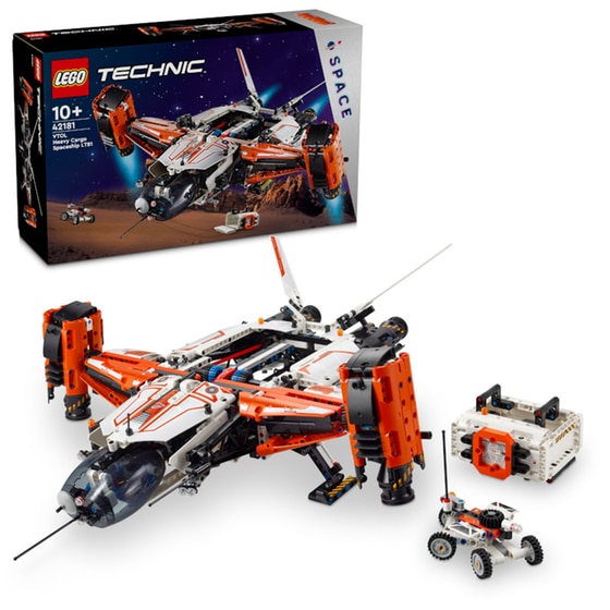 LEGO® Technic Space VTOL Heavy Cargo Spaceship LT81 (42181) image 3