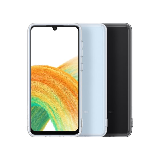 Θήκη Samsung Galaxy A33 - Samsung Soft Clear Cover - Transparent image 4