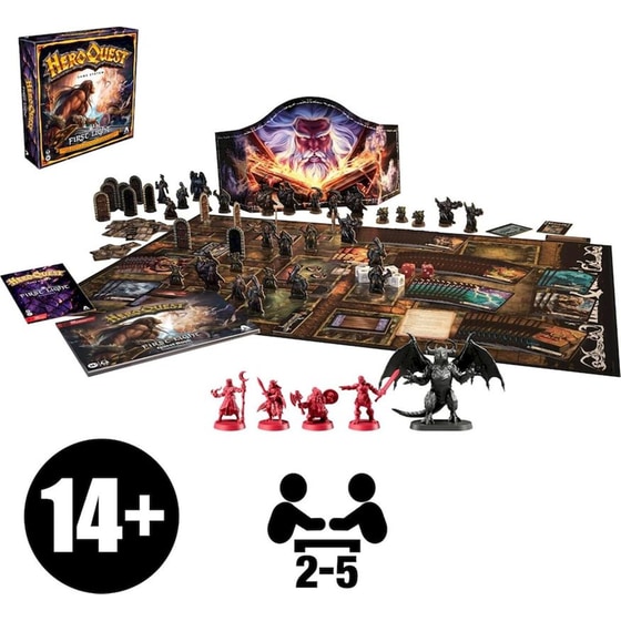 HeroQuest: First Light Επιτραπέζιο (Avalon Hill & Hasbro) image 2