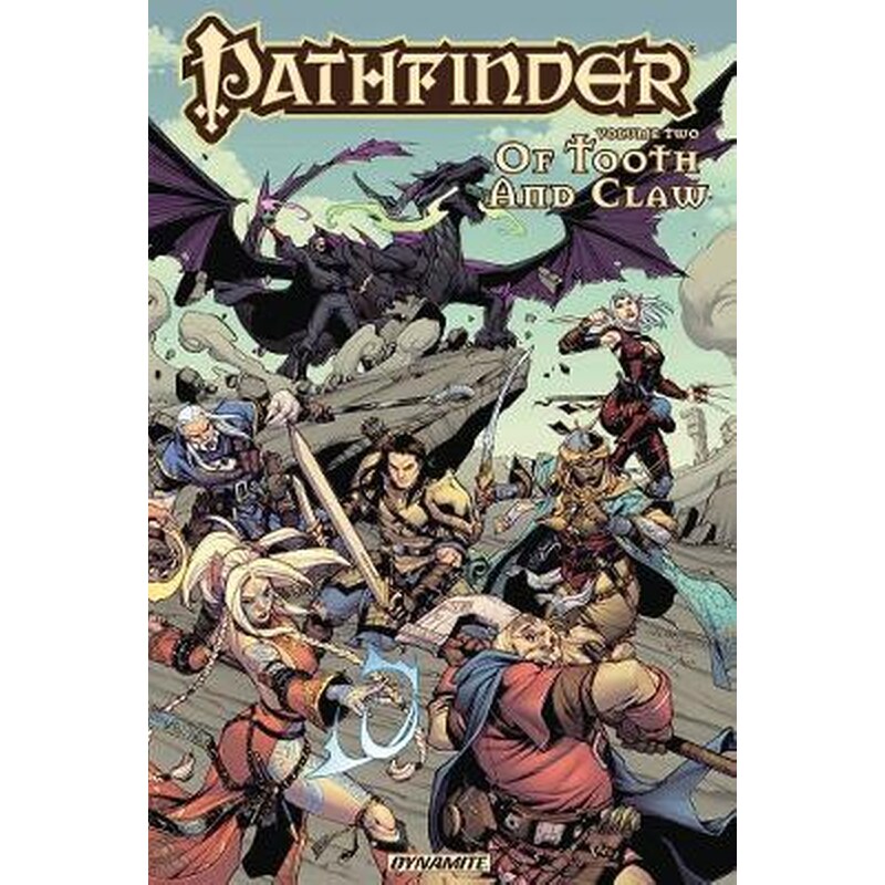 Pathfinder Vol. 2- Of Tooth Claw TPB