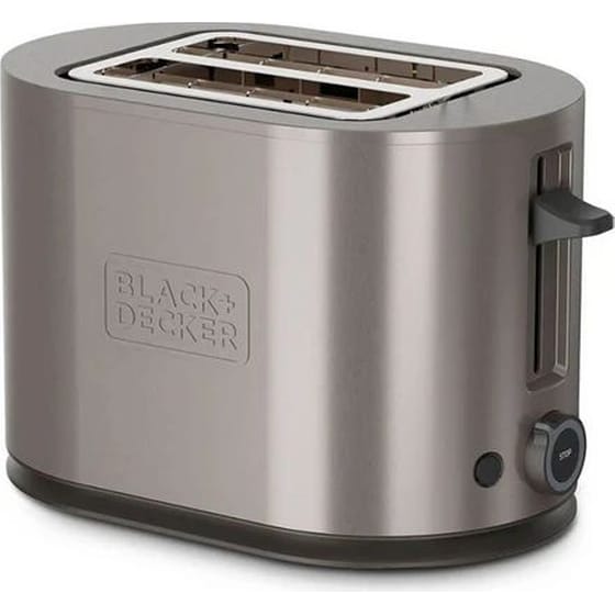 BLACK & DECKER BXTOA901E 2 Θέσεων 900W Ασημί image 0