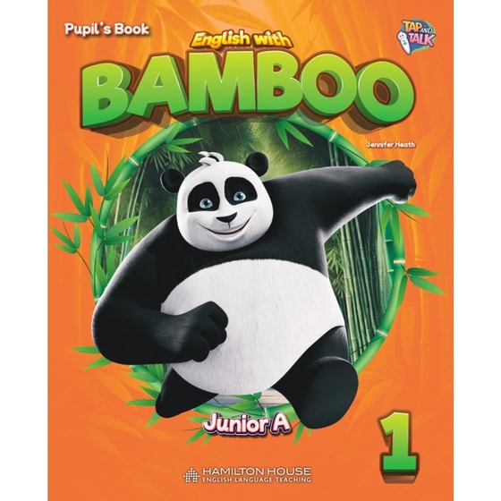English with Bamboo 1 (Junior A) -  Pupil's Book & Alphabet and Starter Book Pack image 0