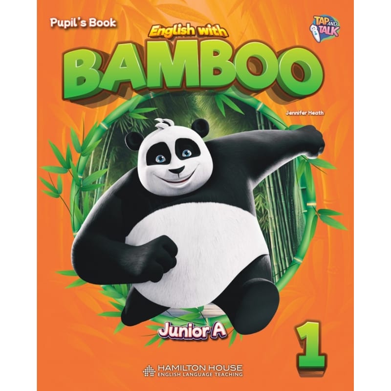 English with Bamboo 1 (Junior A) - Pupils Book Alphabet and Starter Book Pack
