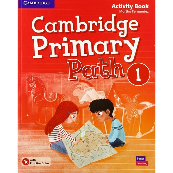 Cambridge Primary Path Level 1 Activity Book with Practice Extra image 0