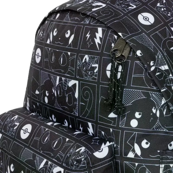 Τσάντα Πλάτης Δημοτικού Eastpak Day Pak'R Pokemon Μαύρη image 1
