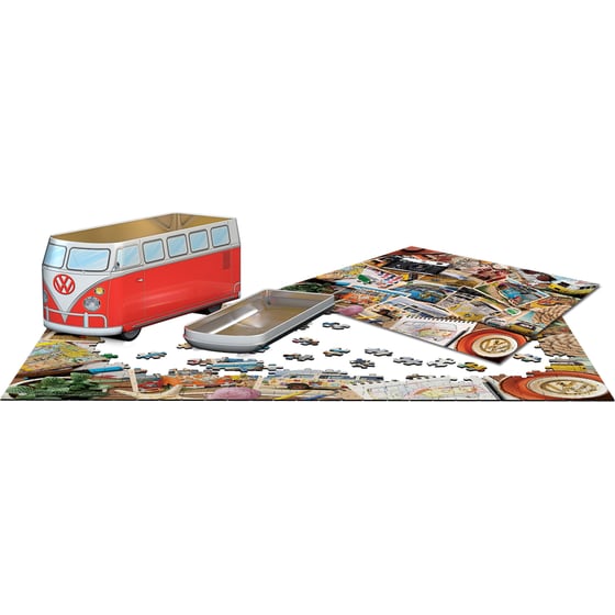 Παζλ Eurographics Volkswagen Road Trips Tin (550 Κομμάτια) image 2