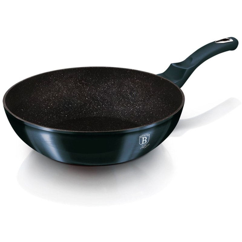 Τηγάνι WOK BERLINGER HAUS BH-6114 30 cm Μπλε