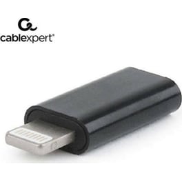 Αντάπτορας Cablexpert USB-C  to CF/8pin M - Black (a-usb-cf8pm-01)