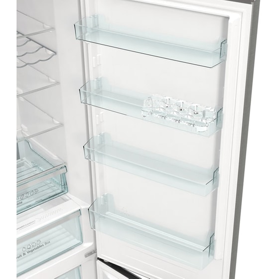 HISENSE RB470N4SIC No Frost 361 Lt Inox Ψυγειοκαταψύκτης image 11