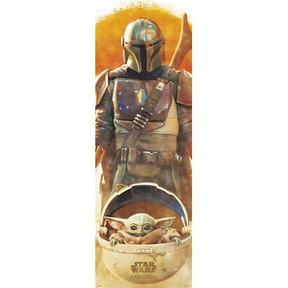 Αφίσα The Mandalorian Κάθετη 53 x 158 cm image 0