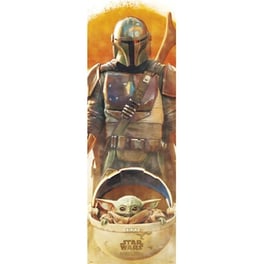 Αφίσα The Mandalorian Κάθετη 53 x 158 cm
