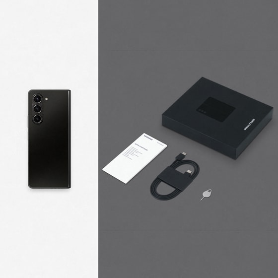 Samsung Galaxy Z Fold5 5G 1TB - Phantom Black image 6