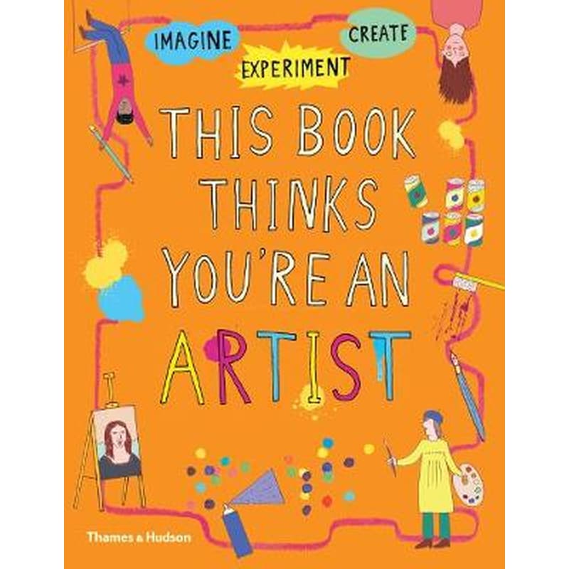 This Book Thinks Youre an Artist 1338627