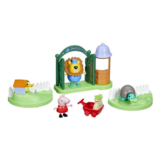 Hasbro Peppa's Day At The Zoo (F6431) image 1