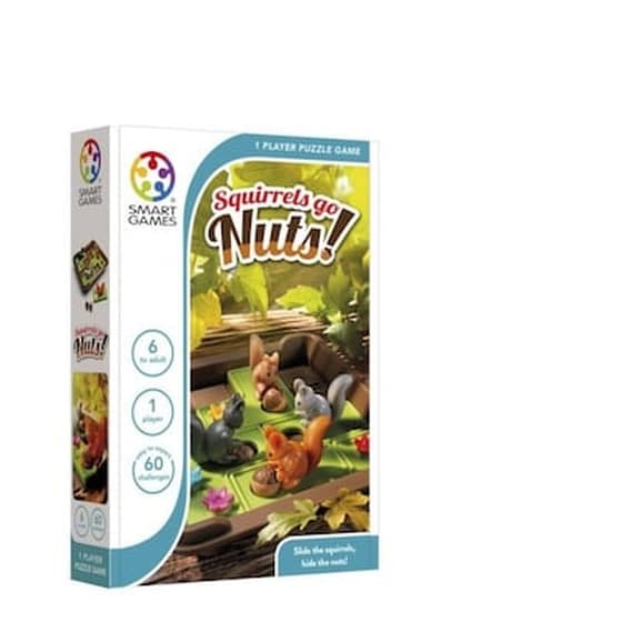 Σκιουράκια 152113 Επιτραπέζιο (Smart Games) image 0