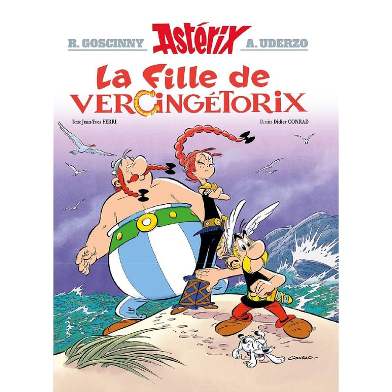 La fille de Vercingétorix