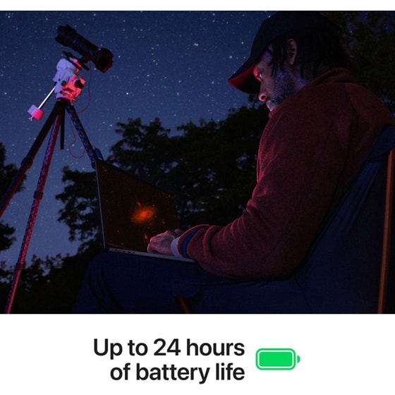 Apple MacBook Pro 16" M5 Pro Chip QHD+ (Apple M5 Pro 18 Cores/24GB/1TB SSD/20 Cores GPU/macOS) Space Black image 4