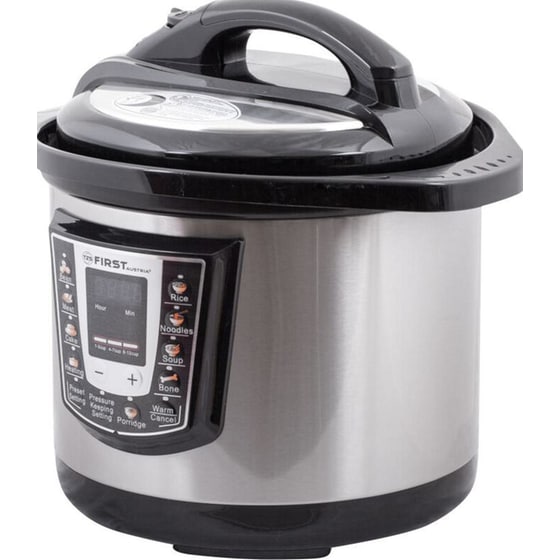 Πολυμάγειρας FIRST AUSTRIA FA-5130 6 L 1000 W - Inox image 8