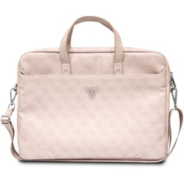 Τσάντα Laptop Guess GUCB15P4TP 4G Big Logo 15'' - Ροζ