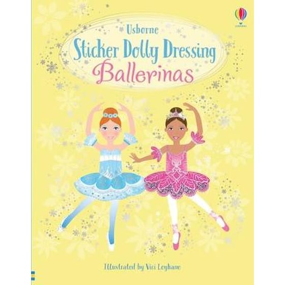 Sticker Dolly Dressing Ballerinas image 0