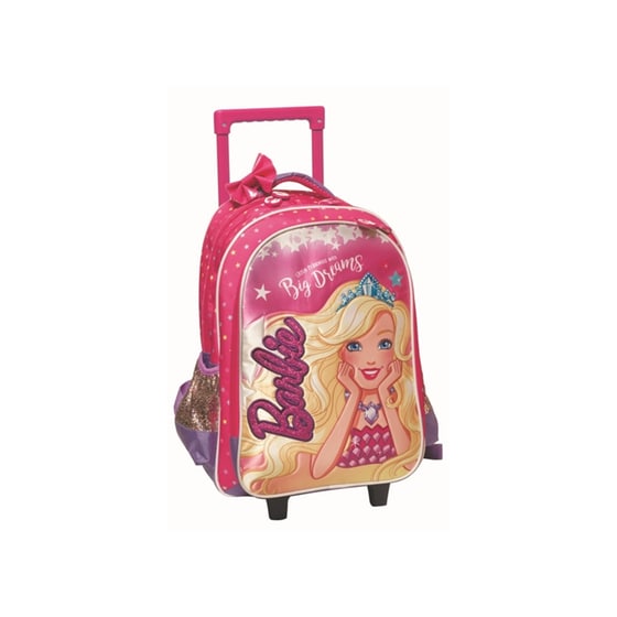 Τσάντα Τρόλεϋ Gim Dreamtopia 2 Θηκών & Δώρο Barbie image 1