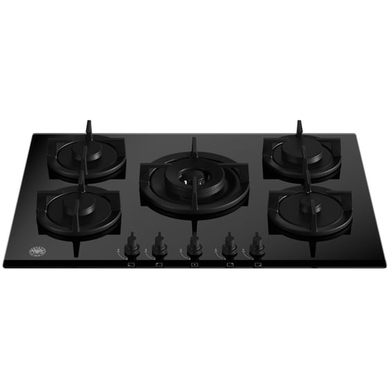 BERTAZZONI P755CMODGNE(GN) 76 cm Μαύρο Εστία Φυσικού Αερίου Αυτόνομη image 1