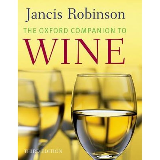 The Oxford Companion To Wine image 0