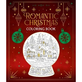 Romantic Christmas Coloring Book