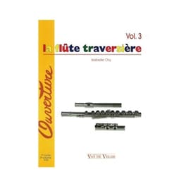 Ory - La Flute Traversiere, Vol.3
