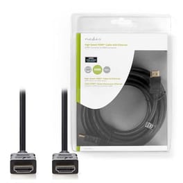 Καλώδιο Nedis CVGB34000BK50 HDMI Male σε HDMI Male - 5m