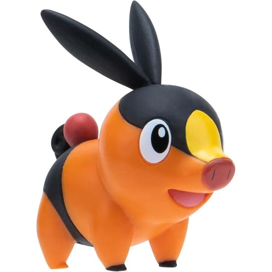 Φιγούρα Pokemon Tepig and Rockruff (JW095007-W14) image 3